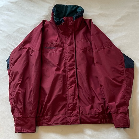 Columbia Sportswear Vintage Rain Windbreaker Jacket - Picture 3 of 15